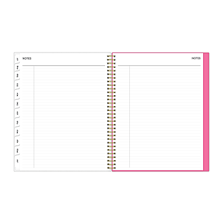 2024 2025 Blue Sky WeeklyMonthly Planning Calendar 8 12 x 11 July To