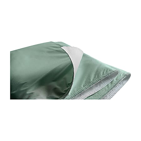 Medline Triumph® Underpads, 34" x 48", Green/White, Pack Of 12