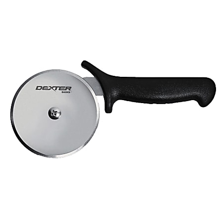 Dexter Russell Pizza Cutter, 4", Black/Silver