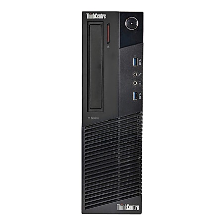 Lenovo® ThinkCentre® M93p Refurbished Desktop PC, Intel® Core™ i5, 8GB Memory, 128GB Solid State Drive, Windows® 10, M93P.I5.8.128.UF