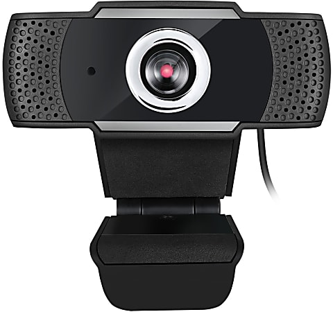 Adesso® CyberTrack H4 2.1-Megapixel Webcam