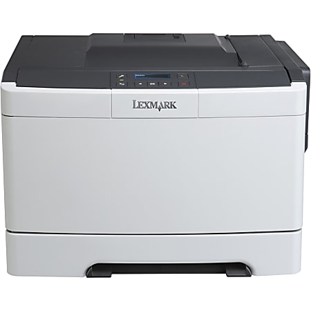Lexmark CS310N Laser Printer - Color - 2400 x 600 dpi Print - Plain Paper Print - Desktop - TAA Compliant - 25 ppm Mono / 25 ppm Color - 2400 x 600 dpi Print - 250 Sheets Input - Fast Ethernet