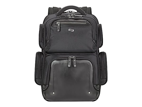 Solo New York Gramercy Collection LEXINGTON - Notebook carrying backpack - 15.6" - black