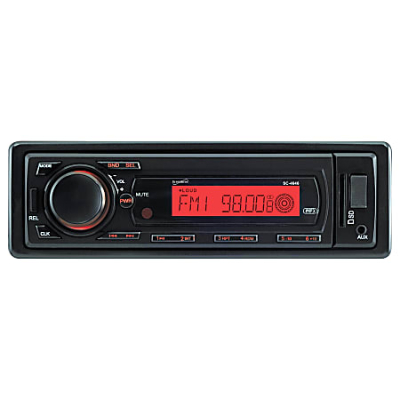 Supersonic SC-4646 Car Flash Audio Player