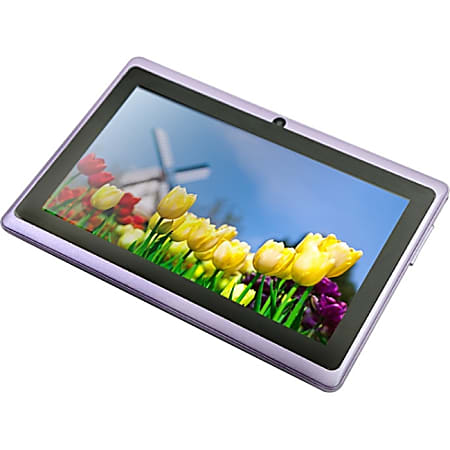 Zeepad 7-Rock 8 GB Tablet - 7" - Wireless LAN - Rockchip Cortex A9 RK3026 Dual-core (2 Core) 1.50 GHz - Purple