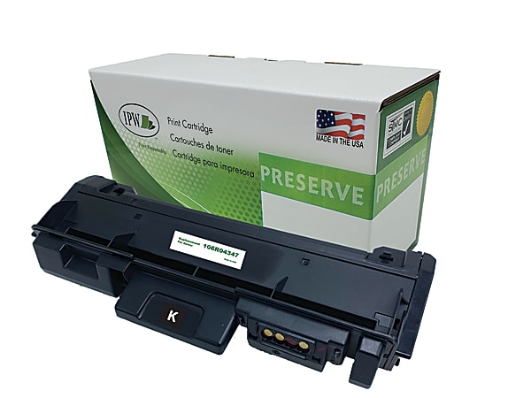 IPW Preserve Brand Remanufactured High-Yield Black Toner Cartridge Replacement For Xerox® 106R04347, 106R04347-R-O