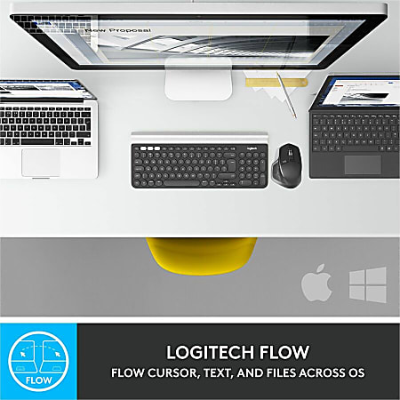Logitech MX Master 2S Bluetooth Edition Wireless Mouse Multi