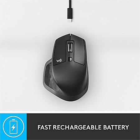 Amazon.com: Logitech MX Master 2S Wireless Mouse - Hyper