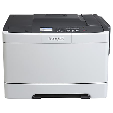 Lexmark CS410N Laser Printer - Color - 2400 x 600 dpi Print - Plain Paper Print - Desktop - 220V TAA Compliant