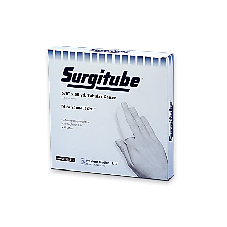 Derma Sciences Surgitube® Tubular Gauze With 7/8" Applicator