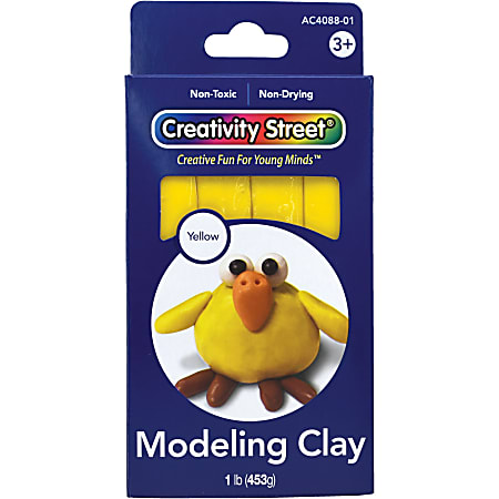 Creativity Street Modeling Clay - Modeling - 1 / Box - Yellow