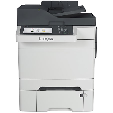 Lexmark CX510DTHE Laser Multifunction Printer - Color - Plain Paper Print - Desktop - TAA Compliant