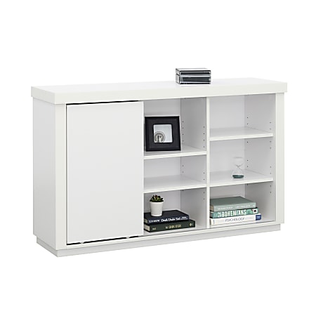 Sauder Northcott 30 H 9 Shelf Horizontal Display Bookcase With