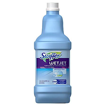 Swiffer® WetJet™ Multi-Surface Cleaner Solution Refill - Fresh