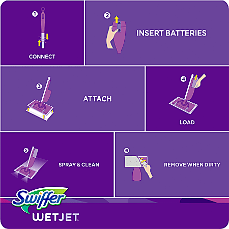 Swiffer Wetjet