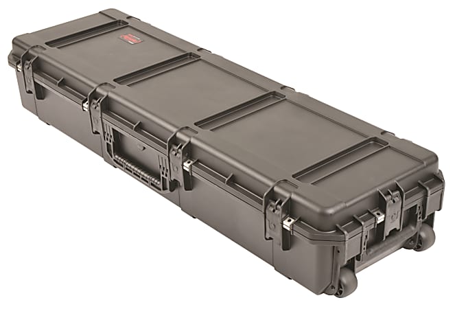 SKB Cases iSeries Protective Case With Foam And Wheels, 56" x 16" x 9", Black
