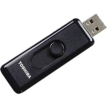 Toshiba 4GB Retractable USB Flash Drive - 4 GB - USB - External
