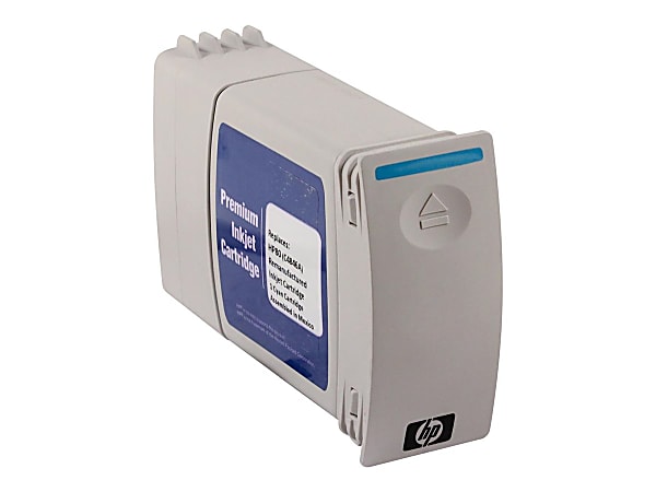 Clover Imaging Group Wide Format - 350 ml - High Yield - cyan - compatible - remanufactured - ink cartridge (alternative for: HP C4846A) -  - WH80C