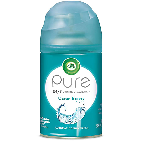 Air Wick Pure Air Freshmatic Dispenser Refill Ocean Breeze Scent