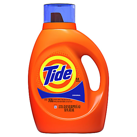 Tide® Liquid Original Laundry Detergent With Acti-Lift, 92 Oz.