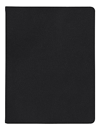 Blue Sky™ Trina Turk Faux Leather Padfolio, 8" x 11", Black