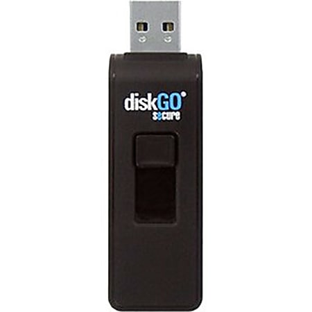 EDGE 32GB DiskGO Secure Pro USB Flash Drive - 32 GB - USB