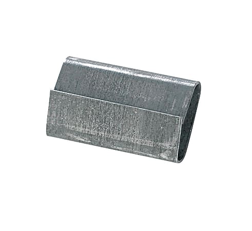 Closed/Thread On Regular Duty Steel Strapping Seals, 1/2" x 1", Case Of 5,000