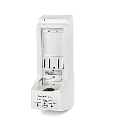 Medline Sterillium Comfort Gel Wall Hand Sanitizer Automatic Dispenser, White