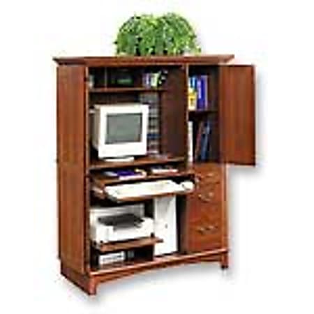 Sauder sales armoire desk