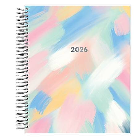 2026 Blue Sky LiveWell™ Daily/Monthly Planner, 7” x 9", Joyous, January To December, 153911