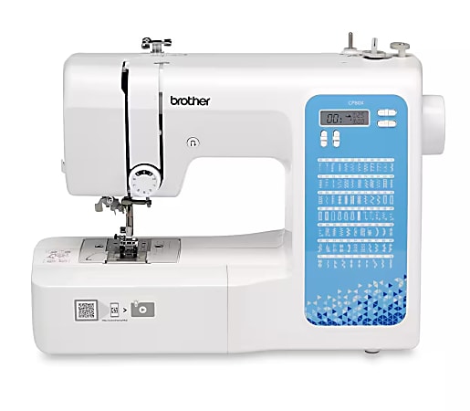 Brother CP80X Sewing Machine, White