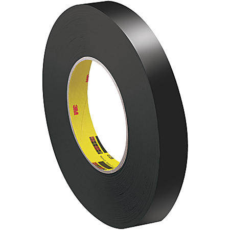 3M™ 226 Masking Tape, 3" Core, 0.75" x 180', Black