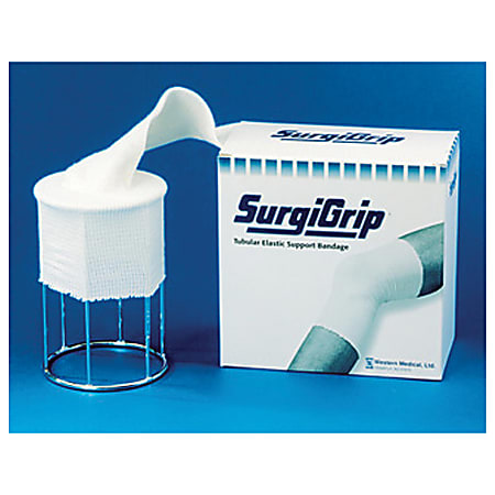 Derma Sciences Surgigrip® Latex-Free Tubular Elastic Support Bandage, Large Thighs, 4 1/2" x 11 Yd.