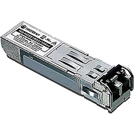 TRENDnet Mini-GBIC Dual Wavelength Single-Mode LC Module 1310(10KM) - 1