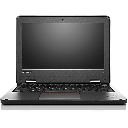 Lenovo ThinkPad 11e 20E5000FLM 11.6" Touchscreen Notebook - Intel Core M (5th Gen) 5Y10c Dual-core (2 Core) 800 MHz - 4 GB DDR3L SDRAM - 320 GB HDD - Windows 8.1 Pro 64-bit (Spanish) - 1366 x 768 - In-plane Switching (IPS) Technology - Black