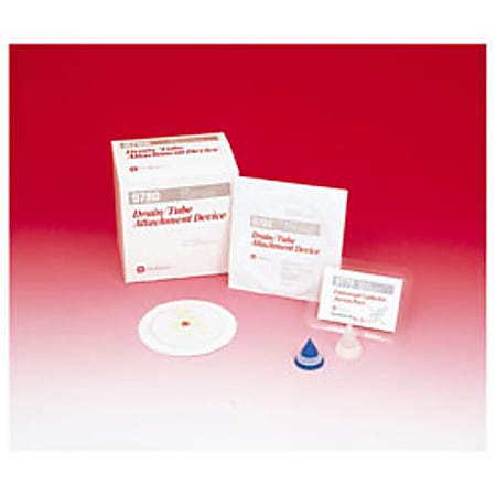 Hollister Drain Tube Attachment Device (DTAD) — Sterile