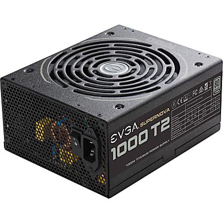 EVGA SuperNOVA 1000 T2 Power Supply Internal 120 V AC 230 V AC Input 3. ...
