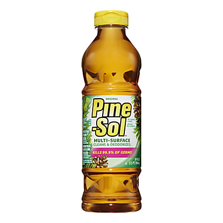 Multi-Surface Cleaner Disinfectant, Pine, 24 oz Bottle
