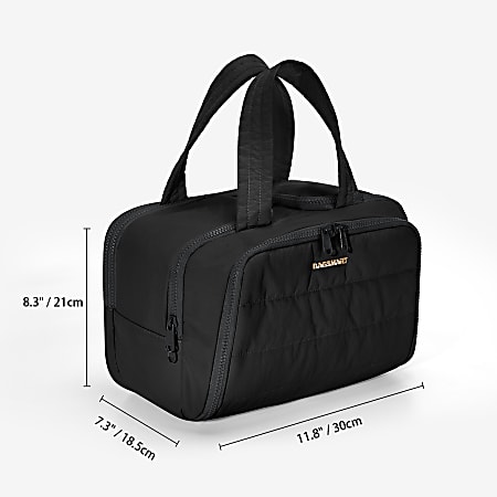 BAGSMART Polyester Zora Spacesaver 4 In 1 Multi Functional