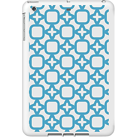 OTM iPad Air Case - For Apple iPad Air Tablet - Classic Prints - White - Glossy