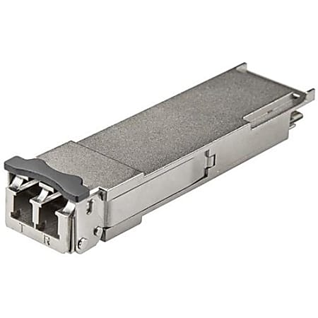 StarTech.com Arista Networks QSFP-40G-LR4 Compatible QSFP+ Module - 40GBase-LR4 Fiber Optical Transceiver