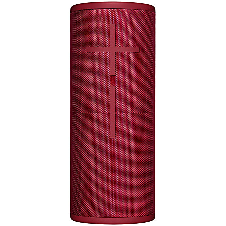Ultimate Ears MEGABOOM 3 Wireless Bluetooth Portable Speaker (Red) :  : Electronics