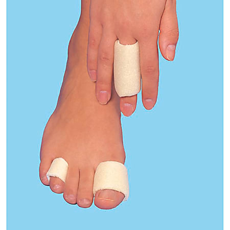 Hermell Products Softeze™ Finger And Toe Bandages, 5/8" x 36" Roll