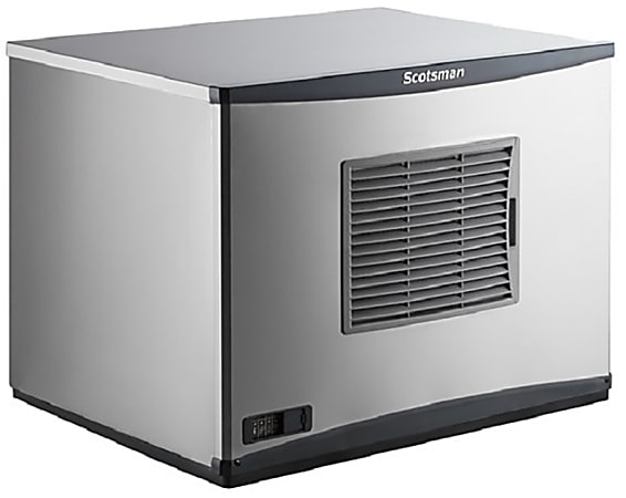 Hoffman Scotsman Prodigy Air-Cooled Ice Cube Machine, 400 Lb, Medium Cube, Silver