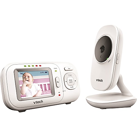 VTech VM2251 Video Surveillance System - Camera Module, Monitoring Module - 2.4" Screen