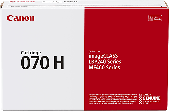 Canon 70 Black High Yield Toner Cartridge 5640C001 - ODP