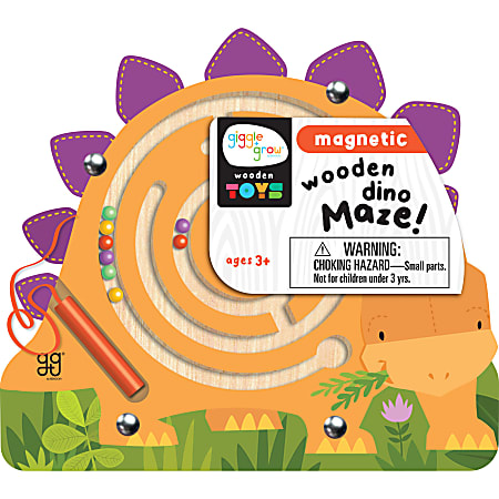 Bendon, Inc. Dino Wooden Maze Puzzle
