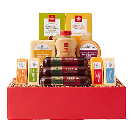 Hickory Farms - Party Favorites Gift Box - 12 items