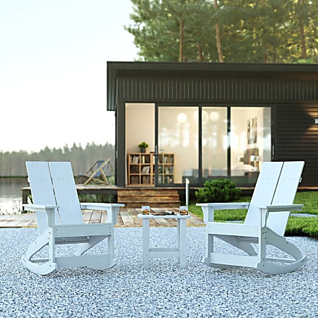 Modern adirondack hotsell rocking chair