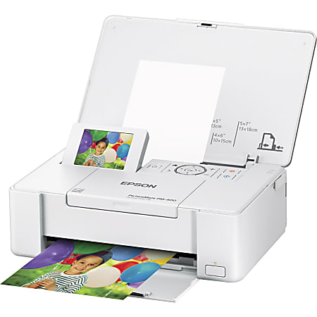 Epson® PictureMate® PM-400 Desktop Inkjet Color Printer